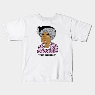 SANFORD AND SON AUNT ESTHER FAN ART!! Kids T-Shirt